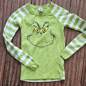 Hanna Andersson Grinch‎ Shirt Size 10